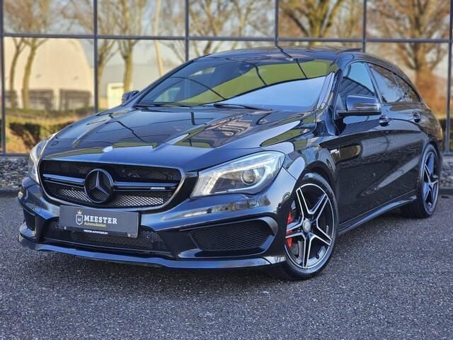 Occasion Mercedes CLA45 AMG AMG 362 PK (266 kW) 2015 Zwart Stationwagen