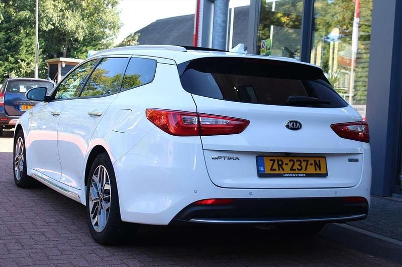 Occasion Kia Optima 154 PK (113 kW) 2019 Wit Stationwagen