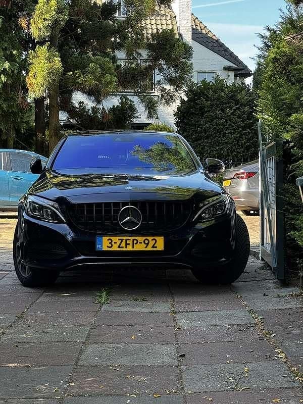 Gebruikt 2014 Mercedes C180 Avantgarde Sedan | € 12.900 (Eerlijke prijs) - Afbeelding 1/4