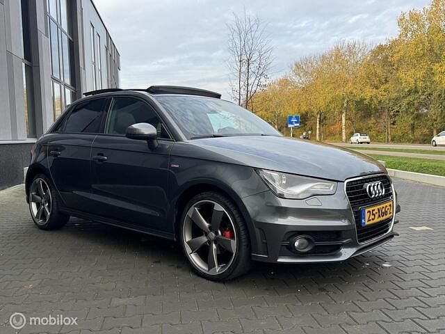 Occasion Audi A1 Sportback S-Line 86 PK (63 kW) 2012 Grijs Hatchback