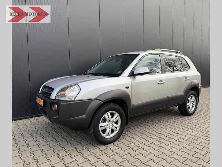 Occasion 2006 Hyundai Tucson Dynamiq SUV | € 2.950 (Eerlijke prijs) - Afbeelding 1/4