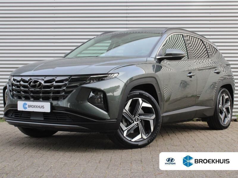 Grijs, metallic lak Gebruikt 2021 Hyundai Tucson Premium SUV | € 31.900 (Eerlijke prijs) - Afbeelding 1/4