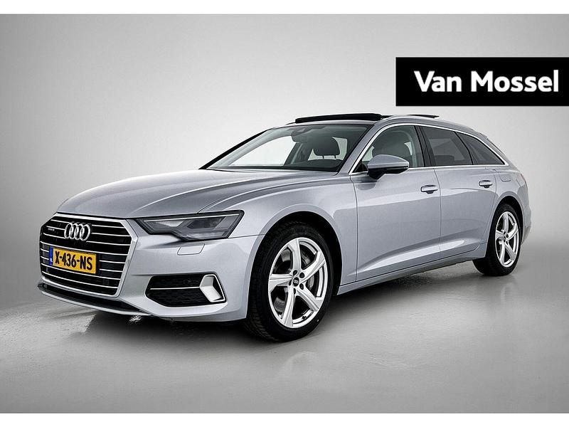 Grijs Gebruikt 2024 Audi A6 Advanced Stationwagen | € 53.900 (Eerlijke prijs) - Afbeelding 1/4