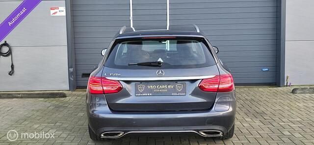Occasion Mercedes C350 Edition 211 PK (155 kW) 2015 Grijs Stationwagen