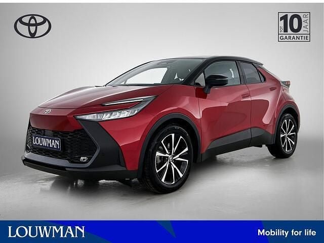 Rood Occasion 2025 Toyota C-HR SUV | € 35.195 (Goede deal) - Afbeelding 1/4