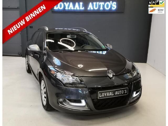 Grijs Gebruikt 2012 Renault Mégane GT Line GT-Line Stationwagen | € 4.499 (Eerlijke prijs) - Afbeelding 1/4