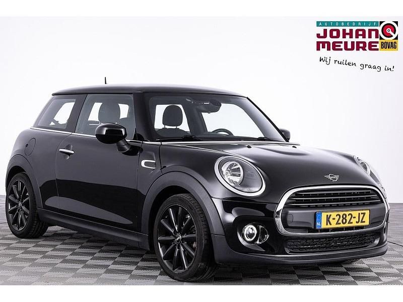 Occasion Mini ONE 102 PK (75 kW) 2021 Zwart Hatchback
