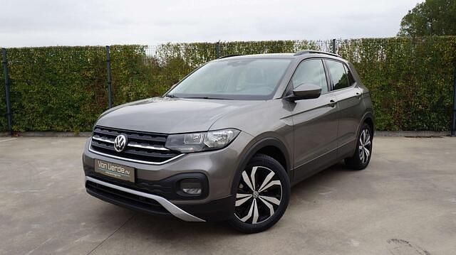 Grijs Gebruikt 2019 VW T-Cross Life SUV | € 17.500 (Eerlijke prijs) - Afbeelding 1/4