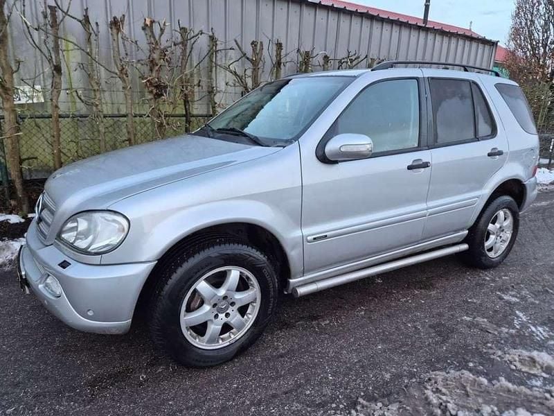 Occasion Mercedes ML270 163 PK (119 kW) 2004 Grijs SUV
