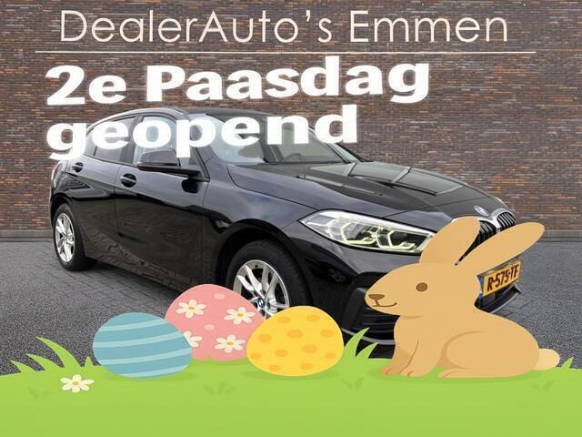 Zwart Gebruikt 2021 BMW 116 Executive Hatchback | € 22.950 (Eerlijke prijs) - Afbeelding 1/4
