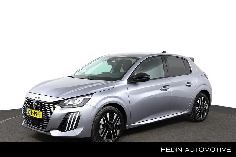 Grijs Gebruikt 2024 Peugeot 208 Allure Hatchback | € 24.495 (Eerlijke prijs) - Afbeelding 1/4