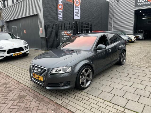 Grijs Gebruikt 2010 Audi A3 Sportback Sport Hatchback | € 6.499 (Eerlijke prijs) - Afbeelding 1/4