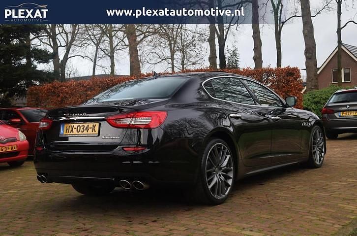 Occasion Maserati Quattroporte 275 PK (202 kW) 2016 Zwart (metallic) Sedan