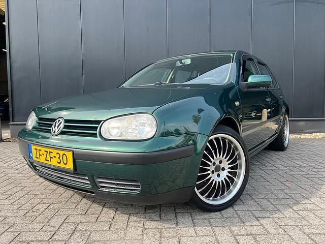 Groen Gebruikt 1999 VW Golf IV | € 995 (Eerlijke prijs) - Afbeelding 1/4
