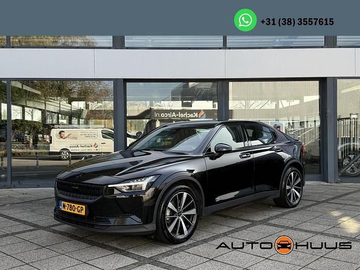 Zwart Occasion 2021 Polestar 2 Long Range Dual motor Hatchback | € 18.850 (Goede deal) - Afbeelding 1/4