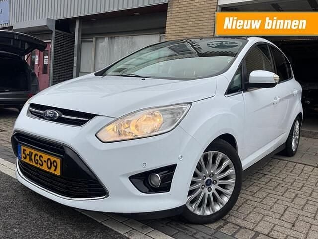 Wit Occasion 2013 Ford C-MAX Titanium MPV | € 3.495 (Goede deal) - Afbeelding 1/4