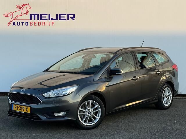 Occasion Ford Focus 125 PK (91 kW) 2017 Grijs (metallic) Stationwagen