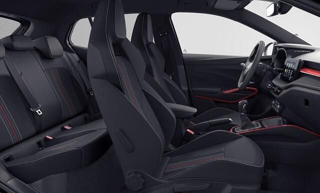 Nieuw Skoda Fabia Monte Carlo 116 PK (85 kW) 2026 Zwart Hatchback