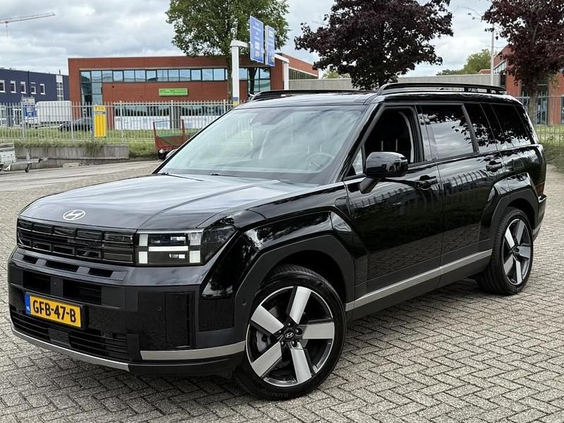 Occasion Hyundai Santa Fe Premium 159 PK (116 kW) 2024 Zwart SUV