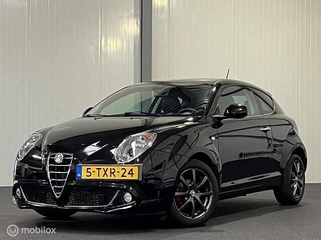Occasion Alfa Romeo MiTo 101 PK (74 kW) 2014 Zwart Hatchback