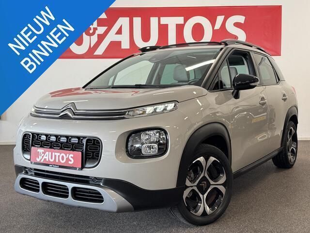Grijs, metallic lak Gebruikt 2018 Citroën C3 Aircross PureTech SUV | € 13.950 (Eerlijke prijs) - Afbeelding 1/1