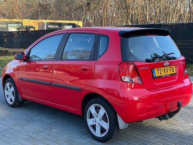 Occasion Chevrolet Kalos 94 PK (69 kW) 2007 Rood Hatchback