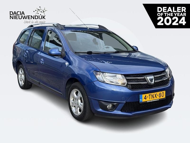 Blauw Gebruikt 2014 Dacia Logan MCV Prestige MPV | € 7.495 (Duur) - Afbeelding 1/4