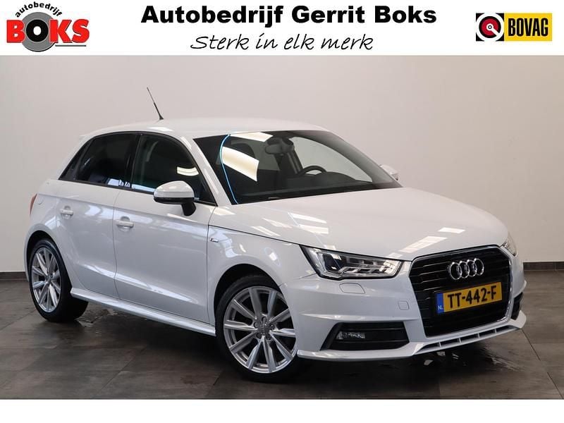 Wit Gebruikt 2017 Audi A1 S-Line Hatchback | € 14.750 (Eerlijke prijs) - Afbeelding 1/3
