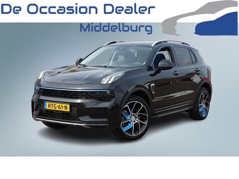 Zwart Gebruikt 2023 Lynk & Co 01 SUV | € 25.950 (Eerlijke prijs) - Afbeelding 1/4