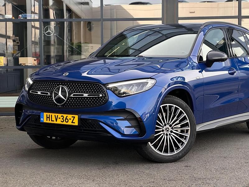 Occasion Mercedes GLC300 Business 313 PK (230 kW) 2025 Blauw SUV
