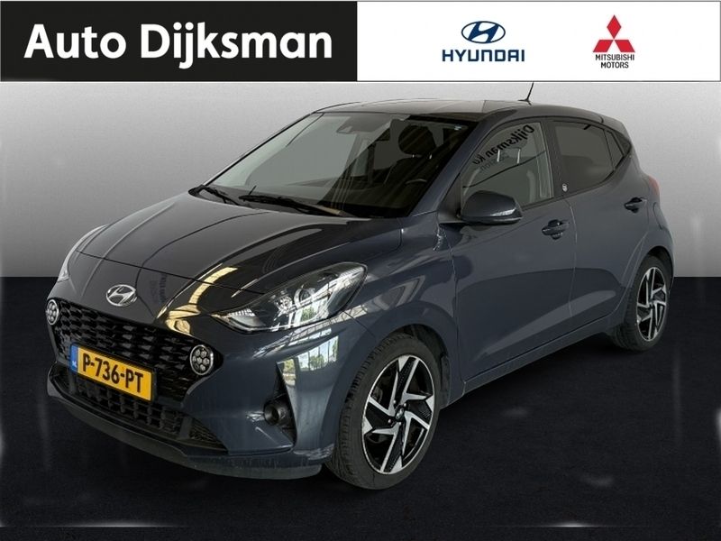 Grijs Gebruikt 2022 Hyundai i10 Comfort Hatchback | € 15.950 (Duur) - Afbeelding 1/4