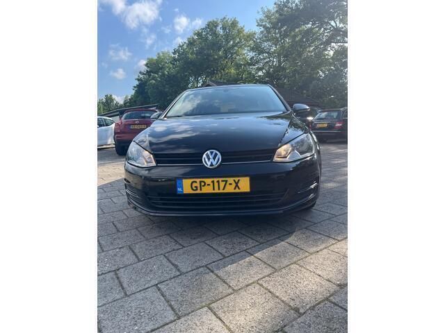 Zwart Gebruikt 2015 VW Golf VII Hatchback | € 8.250 (Eerlijke prijs) - Afbeelding 1/4