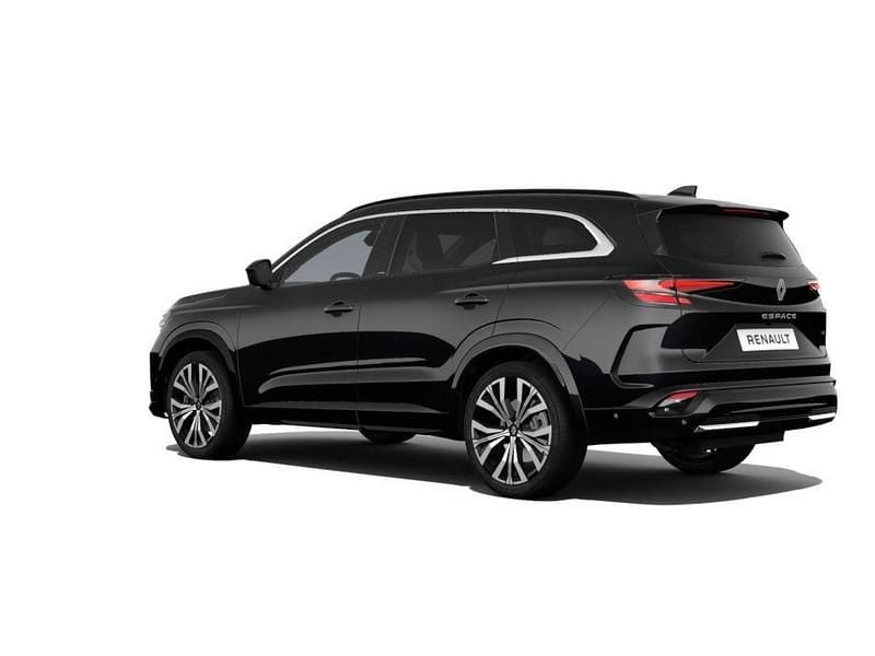 Nieuw Renault Espace Iconic 200 PK (147 kW) 2025 Noir etoile MPV