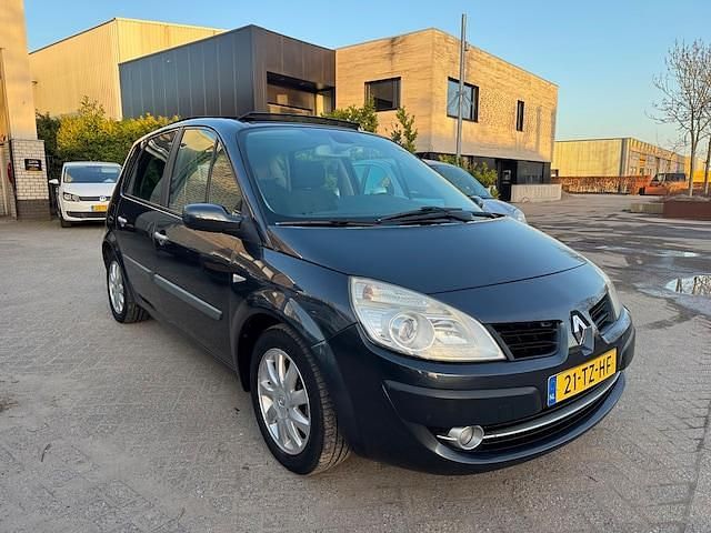 Occasion Renault Scénic II 112 PK (82 kW) 2007 Grijs (metallic) MPV