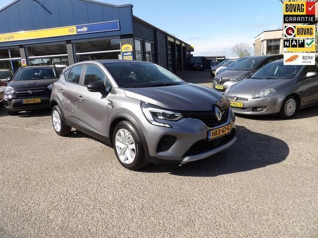 Grijs Gebruikt 2023 Renault Captur Equilibre SUV | € 20.950 (Goede deal) - Afbeelding 1/4