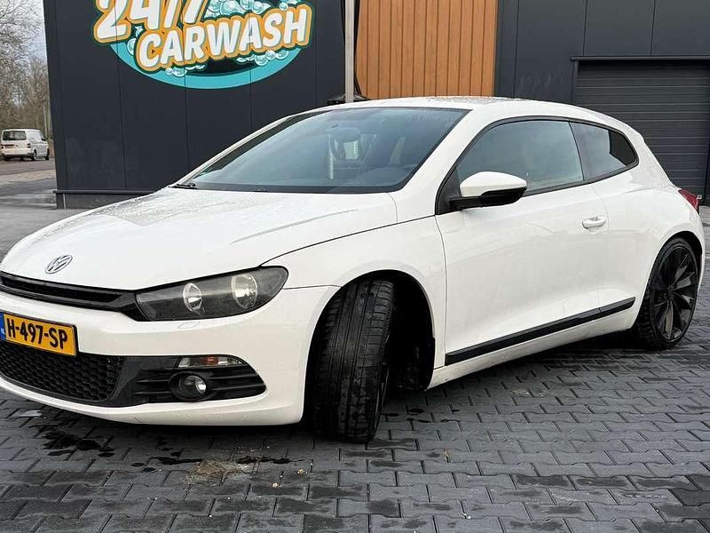 Wit Gebruikt 2008 VW Scirocco Coupé | € 7.000 (Duur) - Afbeelding 1/4