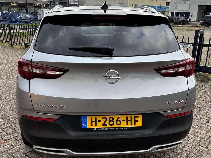 Occasion Opel Grandland X Innovation 200 PK (147 kW) 2020 Zilver SUV