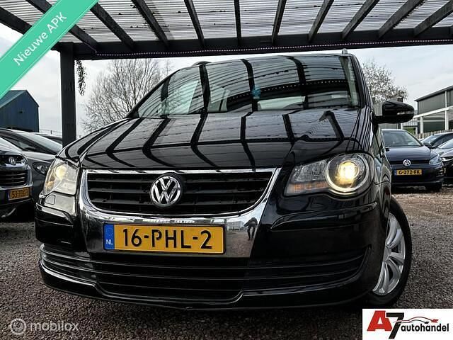 Occasion VW Touran 140 PK (102 kW) 2010 Zwart MPV