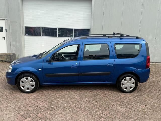 Blauw Gebruikt 2009 Dacia Logan MCV Lauréate MPV | € 2.950 (Eerlijke prijs) - Afbeelding 1/4