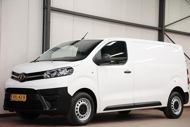 Wit Occasion 2022 Toyota Proace MPV | € 17.900 (Super prijs) - Afbeelding 1/4