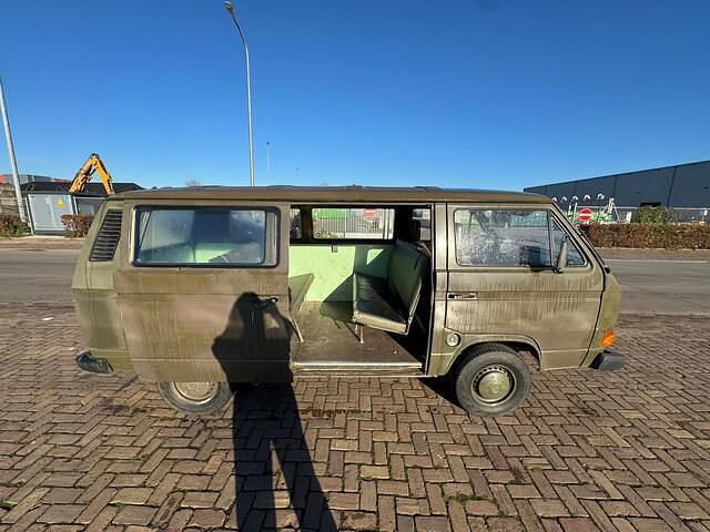Occasion VW T3 57 PK (41 kW) 1990 Groen Van