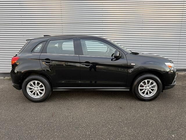 Occasion Mitsubishi ASX 117 PK (86 kW) 2017 Zwart SUV