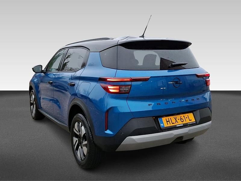 Occasion Opel Frontera 2025 Blauw SUV
