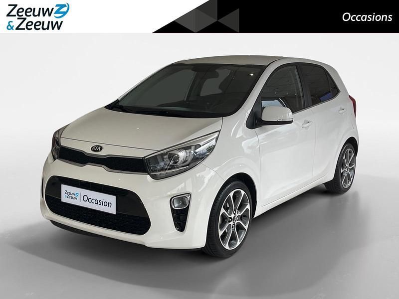 Wit Gebruikt 2019 Kia Picanto Hatchback | € 11.745 (Eerlijke prijs) - Afbeelding 1/4