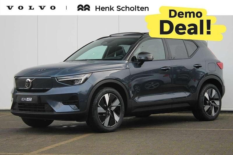 Nieuw Volvo EX40 Ultra 185 kW (252 PK) 2025 Blauw SUV
