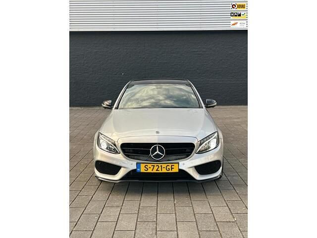 Grijs Gebruikt 2018 Mercedes C200 Sport Edition Sedan | € 23.000 (Duur) - Afbeelding 1/4