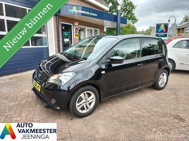 Zwart Gebruikt 2013 Seat Mii Hatchback | € 4.450 (Eerlijke prijs) - Afbeelding 1/4