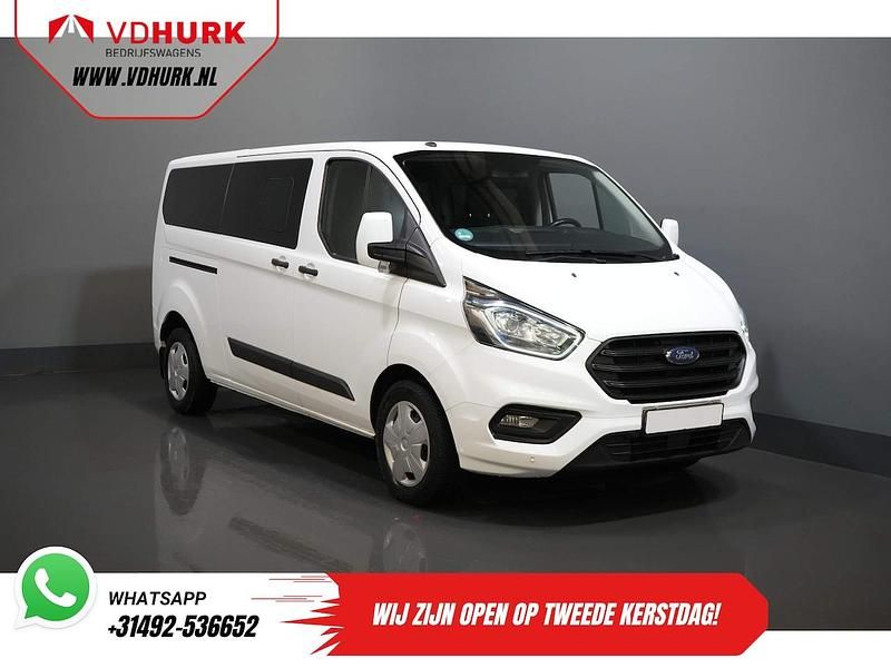 Wit Gebruikt 2019 Ford Transit Custom Van | € 23.444 - Afbeelding 1/4