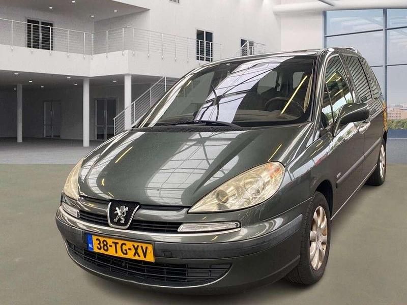 Grijs Gebruikt 2006 Peugeot 807 MPV | € 2.450 - Afbeelding 1/4