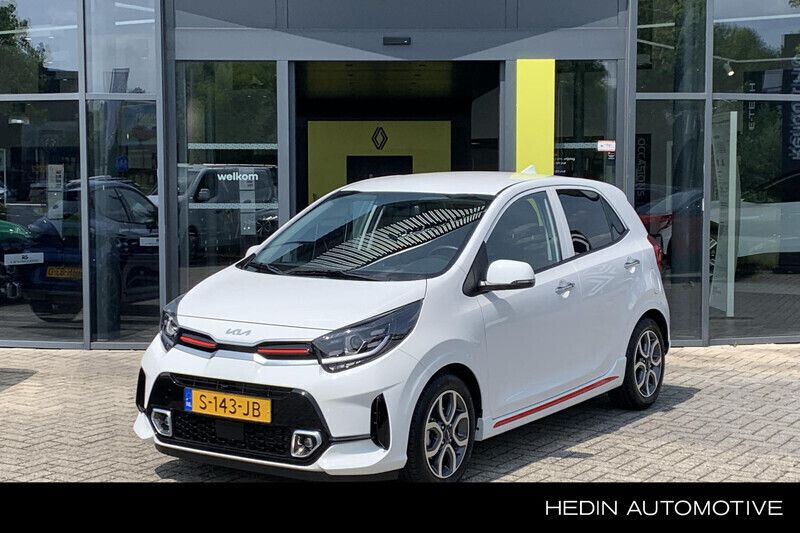 Wit Gebruikt 2023 Kia Picanto GT-Line Hatchback | € 19.950 (Eerlijke prijs) - Afbeelding 1/4
